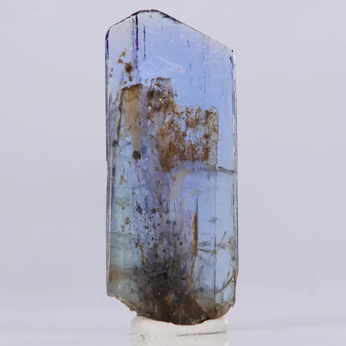 22.28ct Bladelike Tanzanite Crystal 22.28ct Bladelike Tanzanite Crystal. Natural tanzanite crystal from Merelani Hills, photo 4 of 4
