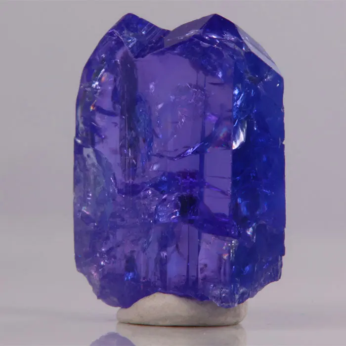 14.47ct Gemmy Purple Tanzanite Crystal 14.47ct Gemmy Purple Tanzanite Crystal. Natural tanzanite crystal from Merelani Hills, photo 3 of 4