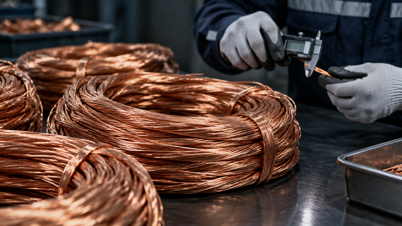 Millberry copper wire scrap: a wholesale buyer’s guide