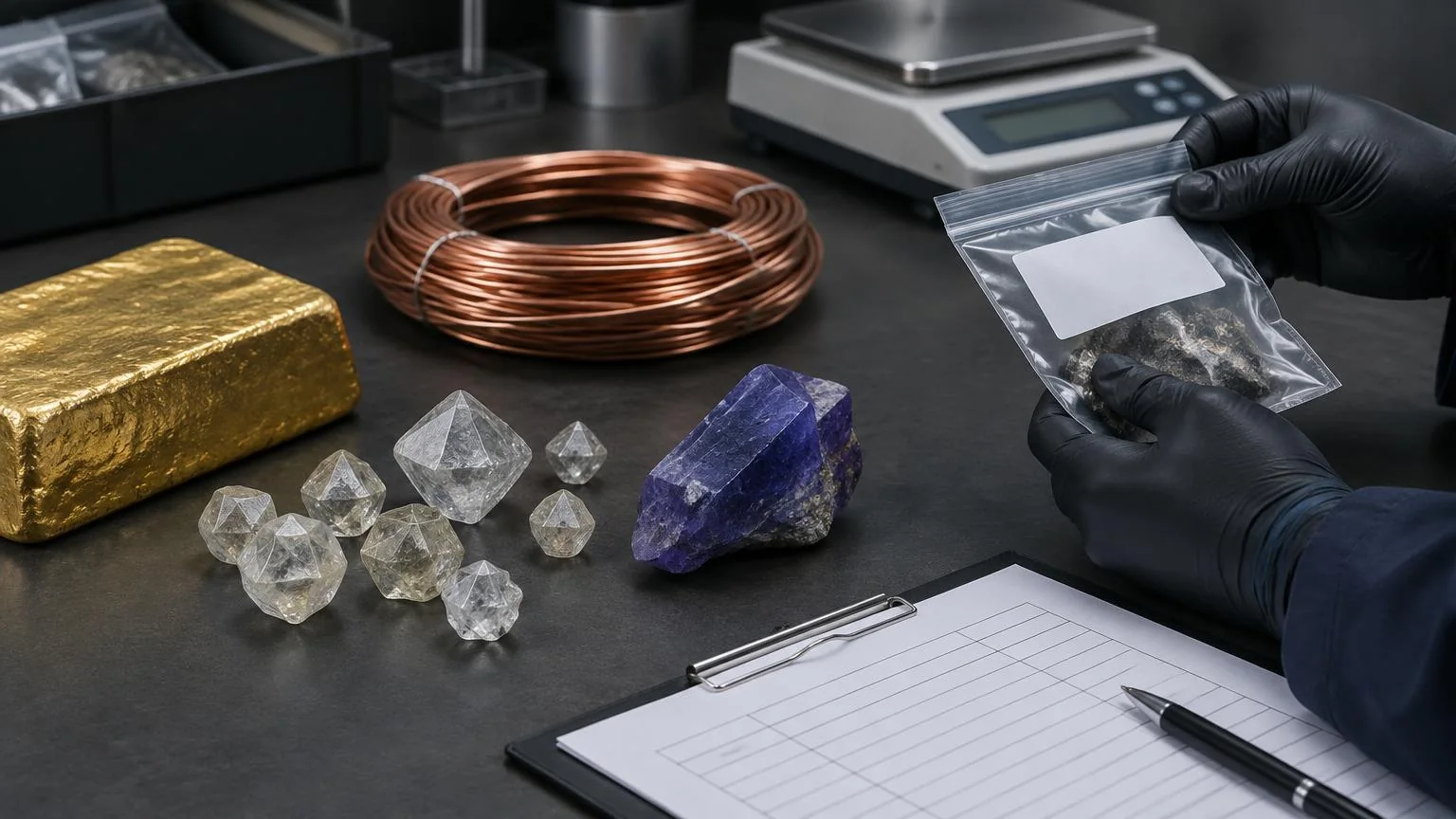 De-Risking the African Mineral Pipeline: Mine-to-Market Traceability