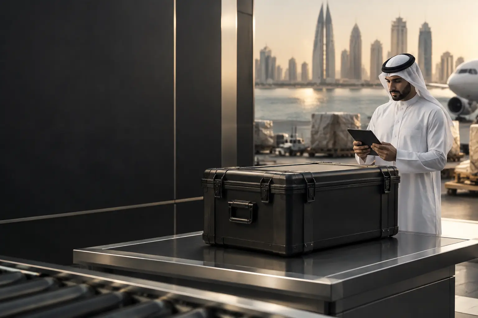 Secure institutional mineral cargo for Bahrain