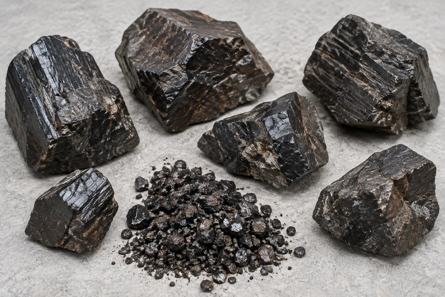 Coltan Columbite-Tantalite Mineral Ore: Value, Uses & Bulk Buying Guide