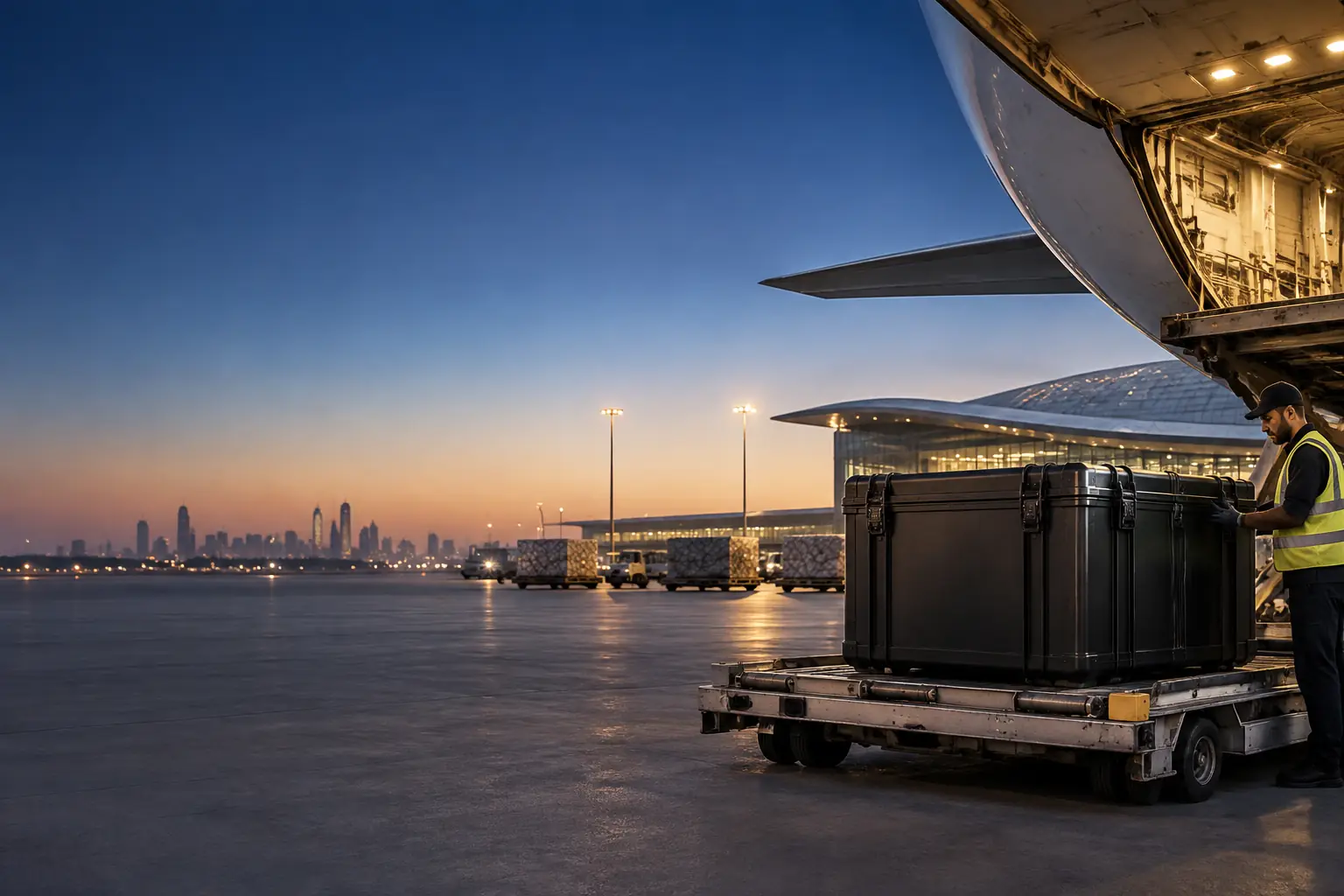 Secure institutional mineral cargo for Kuwait