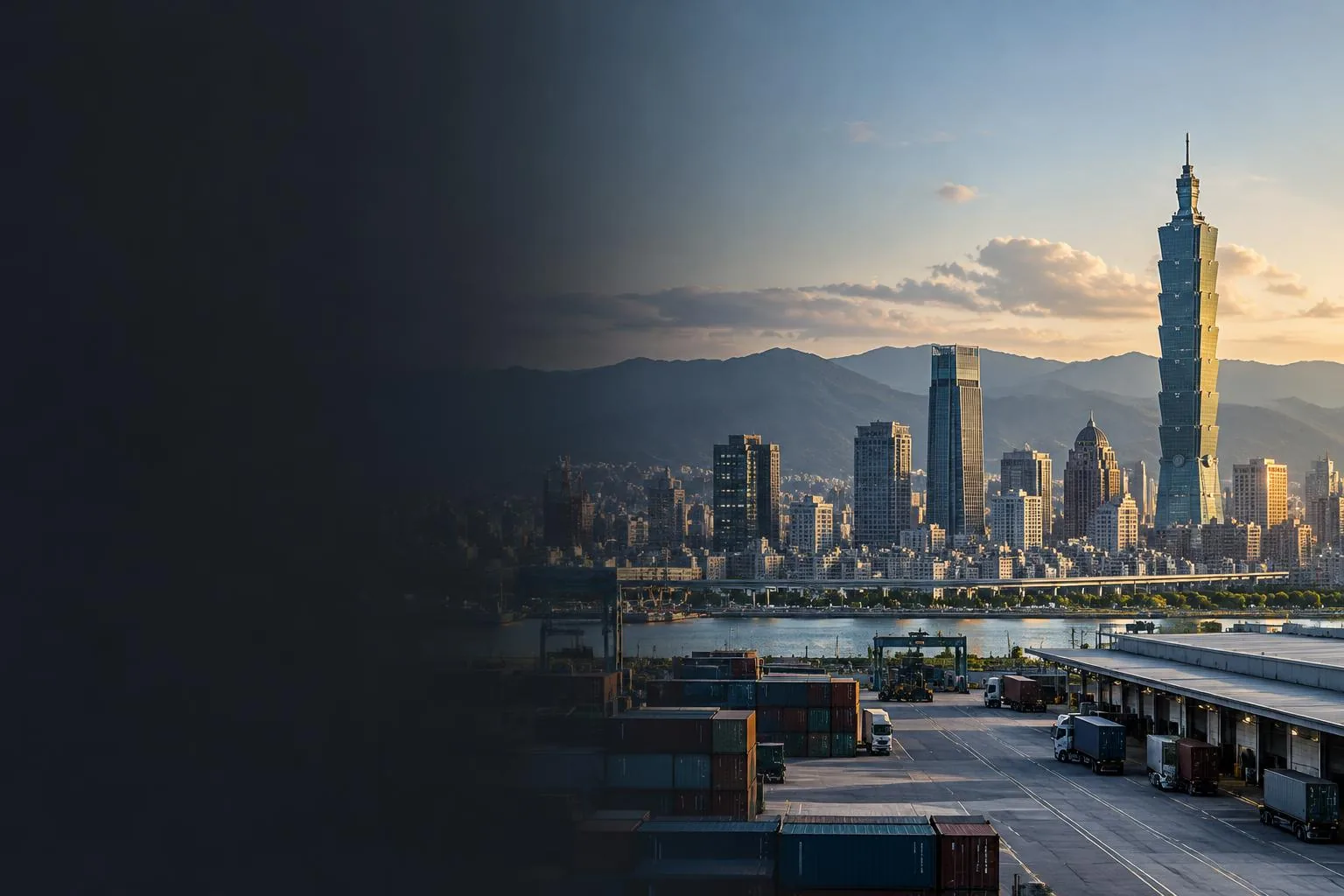 Secure institutional mineral cargo for Taiwan